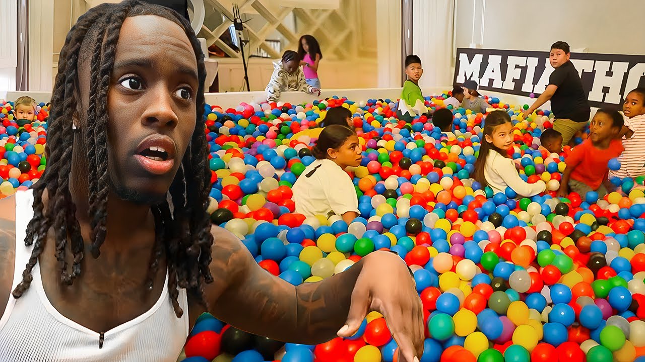 Kai Cenat Opens a DAYCARE!