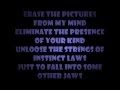 Tiamat - For Her Pleasure with lyrics