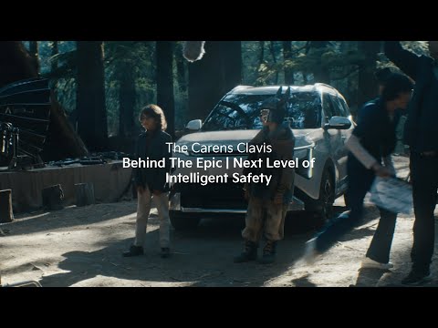 The Carens Clavis | Behind The Epic | Next Level of Intelligent Safety