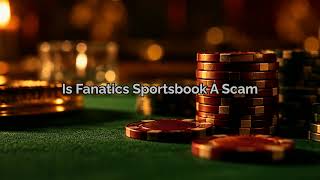 Is Fanatics Sportsbook a Scam? Honest Take