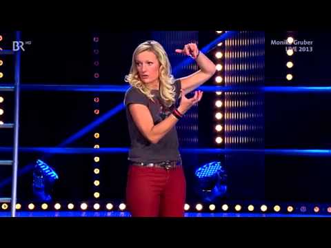 Monika Gruber - Echte Maurer