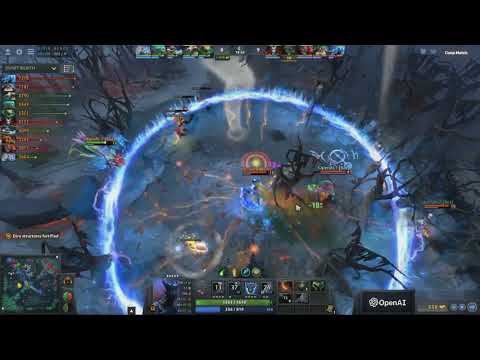 Co-Op Match | OpenAI Five Finals (5/6)