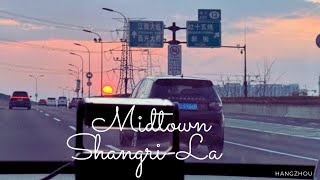 First Stay in Hangzhou: Falling for the Sunset and Midtown Shangri-La Hangzhou