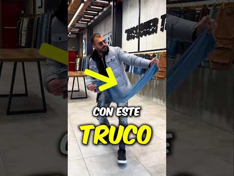 La Técnica Viral para Plegar Pantalones al Instante