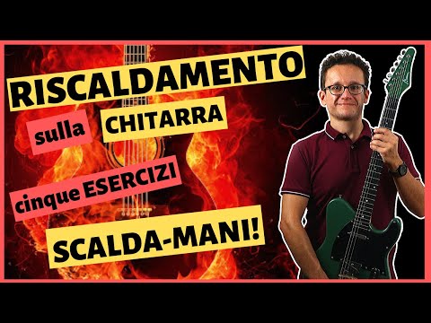 Warming Up on the Guitar - Five Exercises!