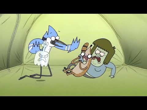 Regular Show - The Gang Wake Up In The Future | The Night Owl