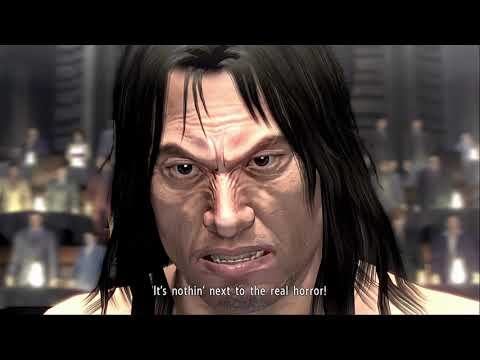 Saejima Underground Colosseum Speech | Yakuza 4: Remastered