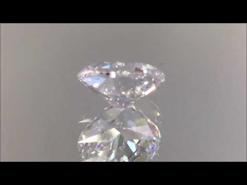 2.45 Carat Cushion Cut Lab Grown Diamond D/SI2 - EcoDiamondUSA