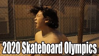 2020 Skateboarding in the  Olympics with Jp Garcia