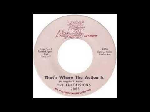 That's Where The Action Is - Fantaisions - 1965