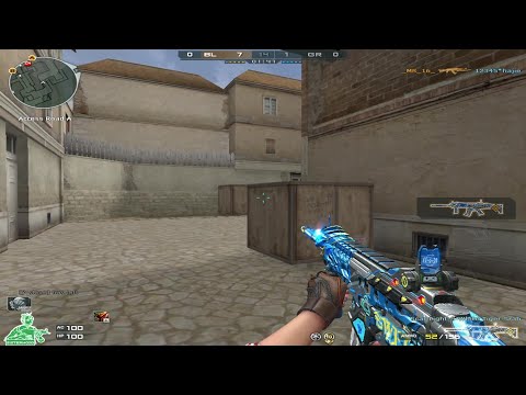 Crossfire PH : New Scar Light-S- White Tiger-Srab Gameplay