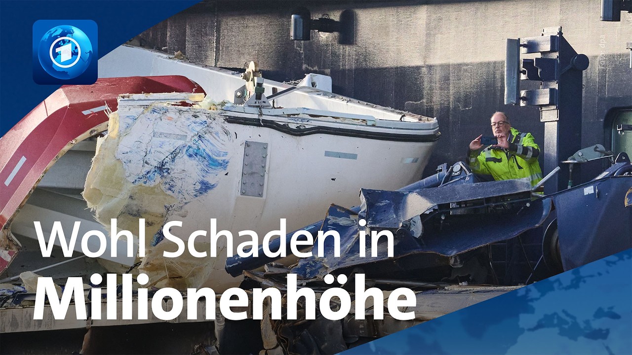 Kreuzfahrt-Kollision in Bremerhaven: "Mein Schiff 3"-Reise abgesagt