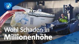 Kreuzfahrt-Kollision in Bremerhaven: "Mein Schiff 3"-Reise abgesagt