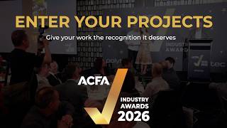 2026 ACFA Awards | Your Work Deserves to be on that Stage