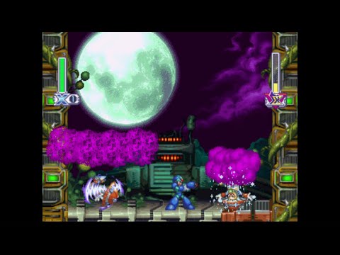 Mega Man X4 - Split Mushroom (No Damage / Buster Only / No Armor)
