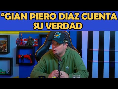 GIAN PIERO DÍAZ BREAKS THE SILENCE AND TELLS HIS WHOLE TRUTH LIVE 😱