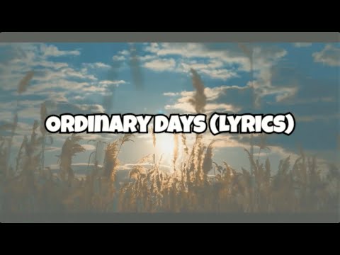 Ordinary Days
