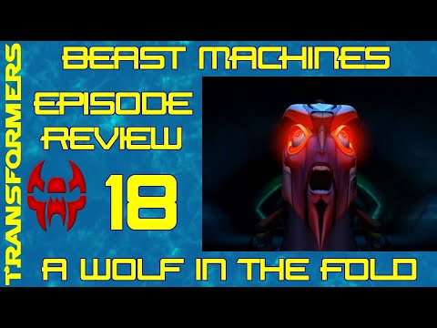 A Wolf In The Fold - Beast Machines Episode Review 18
