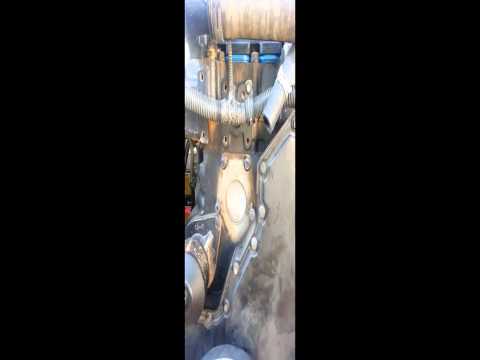 2002 Dodge Cummins Timing cover install