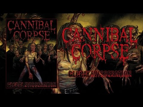 CANNIBAL CORPSE  'Global Evisceration' DVD