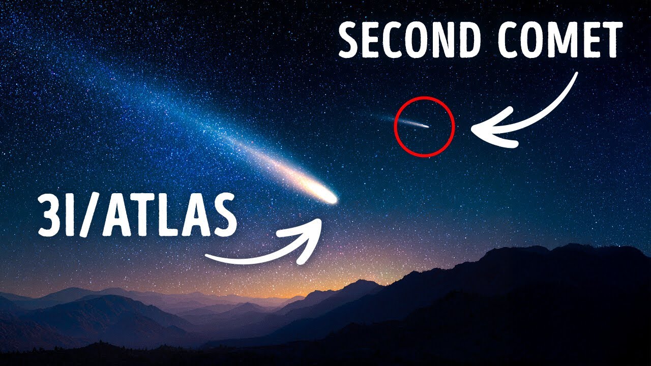 A Second Comet Linked to 3I/ATLAS Is Speeding Toward Earth