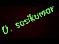 Vennilave Velli Velli Nilave Singing Song By D Sasikumar