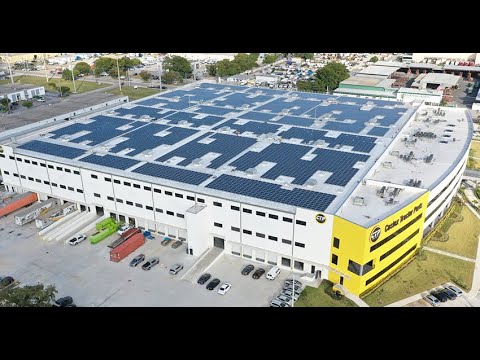 Costex Corporation Doral - 1.6 MW Solar Roof - 2nd Largest Solar Roof in Miami-Dade County