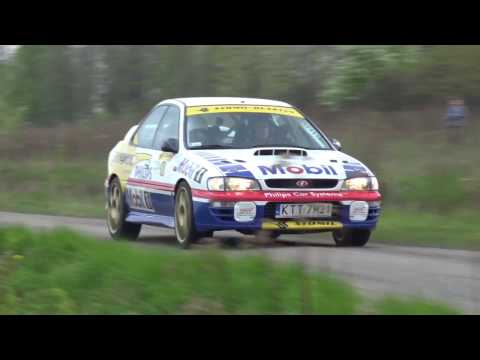 Chotarski Mateusz / Gurtler Bartosz - Subaru Impreza - KJS Super OeS WÓJTOWA 30-04-2017