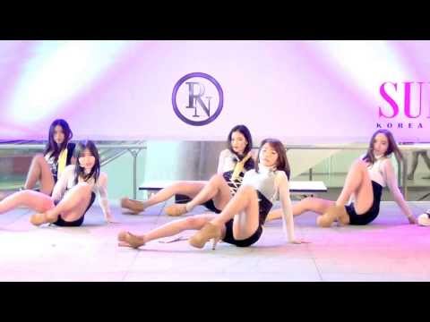 140301 KreOnaBLAXX cover Rainbow Blaxx - Cha Cha (차차) @Esplanade Korea Cover Dance 2014 (Audition)