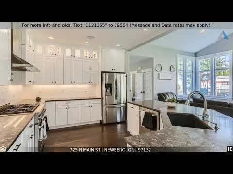 725 N Main St. Newberg, OR 97132