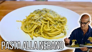 Stanley Tucci's Favorite Pasta Dish - Alla Nerano (Zucchini Pasta)