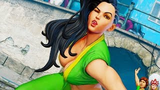 Street Fighter - Laura !