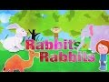 Rabbits Rabbits One Two Three Nursery Rhymes With Lyrics English Rhymes For Kids