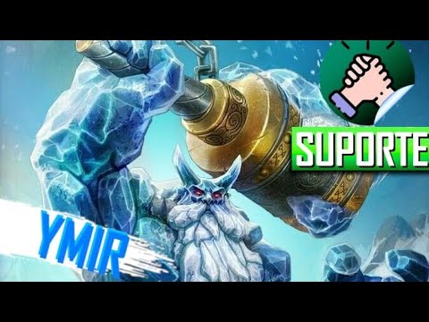 Ymir suporte  - Smite