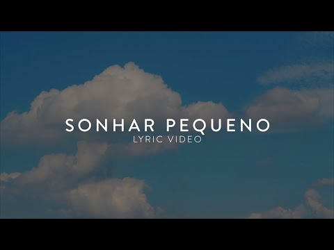 Sonhar Pequeno - Vocal Livre