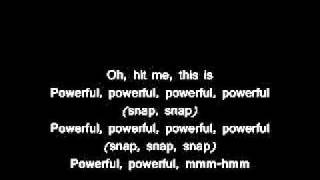 Sean Hayes - Powerful Stuff Lyrics Video.wmv
