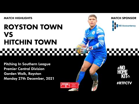 BAH HUMBUG! CROWS FALL TO CANARIES - ROYSTON TOWN vs HITCHIN TOWN - HIGHLIGHTS