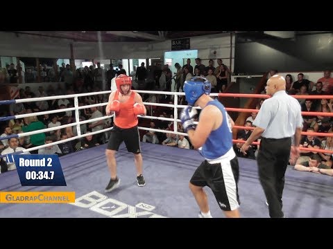 Fight 6: David Fitzmaurice vs Paul Mullally | Donnelly Promotion's The Fighting Irish | Auckland