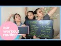 Quality Quarantime Home And Family Workout A Blessing Channel By ABC