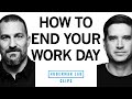 Lower Stress With an End-of-Day Ritual | Dr. Cal Newport & Dr. Andrew Huberman
