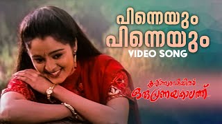 Pinneyum Pinenyum Video Song  Krishnagudiyil Oru P