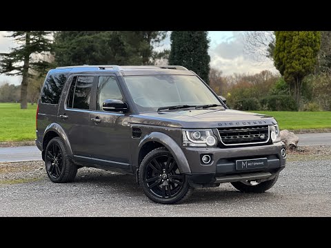 LAND ROVER DISCOVERY 4 3.0 SD V6 LANDMARK (2016/66)
