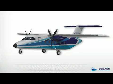 DESAER ATL-100 Aeronave de Transporte Leve