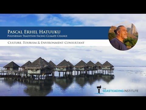 Pascal Erhel: Polynesian Tradition Facing Climate Change