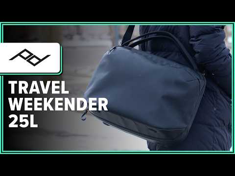 Peak Design Travel Weekender 25L Review (2 Weeks of Use)