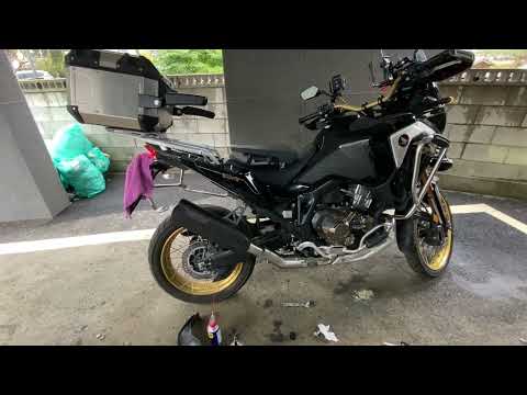 REMUS NXT EXHAUST BY HONDA CRF1100L AFRICA TWIN ADVENTURE SPORTS