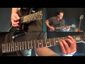 Metallica - One Guitar Lesson Pt.2 - All Heavy/Distorted Rhythm Parts