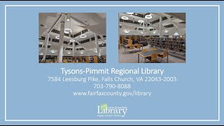 Tysons-Pimmit Regional Library Meeting Room Instructions