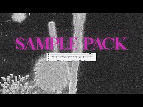 /FREE/ Sample Pack/Loop Kit "ACCEPTANCE VOL.1" (Wheezy, Live Guitar, Synth, Live Instrument)