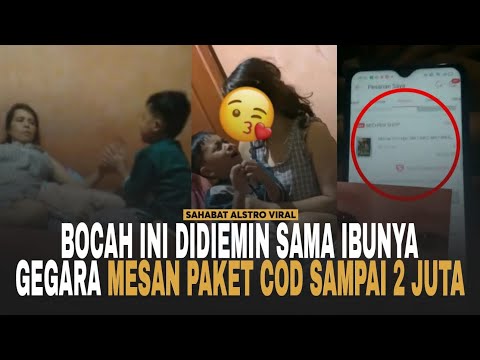 VIRAL VIDEO SEORANG BOCAH Mesan Paket COD Sampai 2 Juta, Ibunya Langsung Lemas.